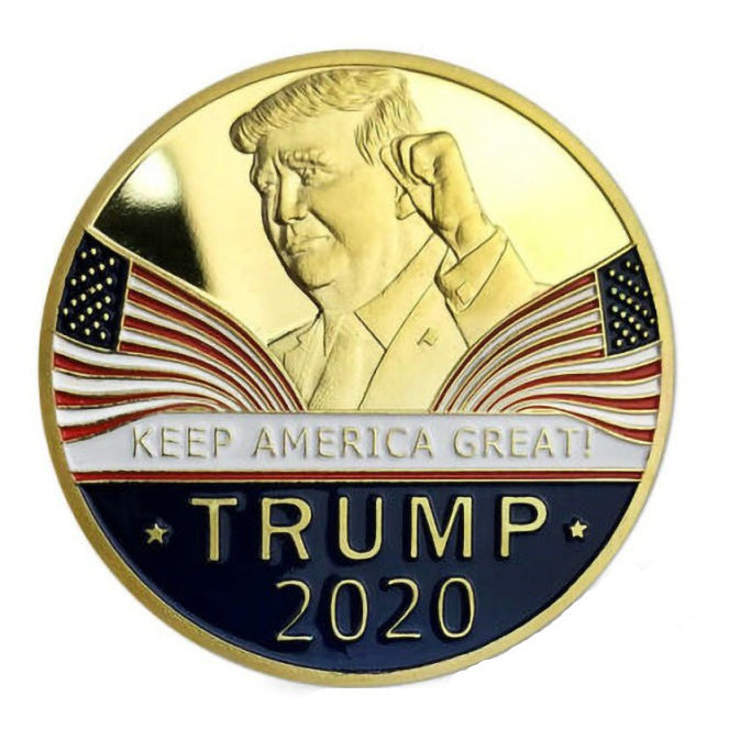 President Donald J. Trump 2020 Coin
