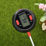 Digital Soil PH Meter Tester, Soil Moisture Meter, Soil Test Kit - 5 in 1 Soil PH Test Kit
