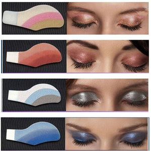 Instant Eyeshadow 6 pairs powder pallete