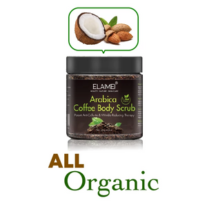 Organic Coffee Body Exfoliator