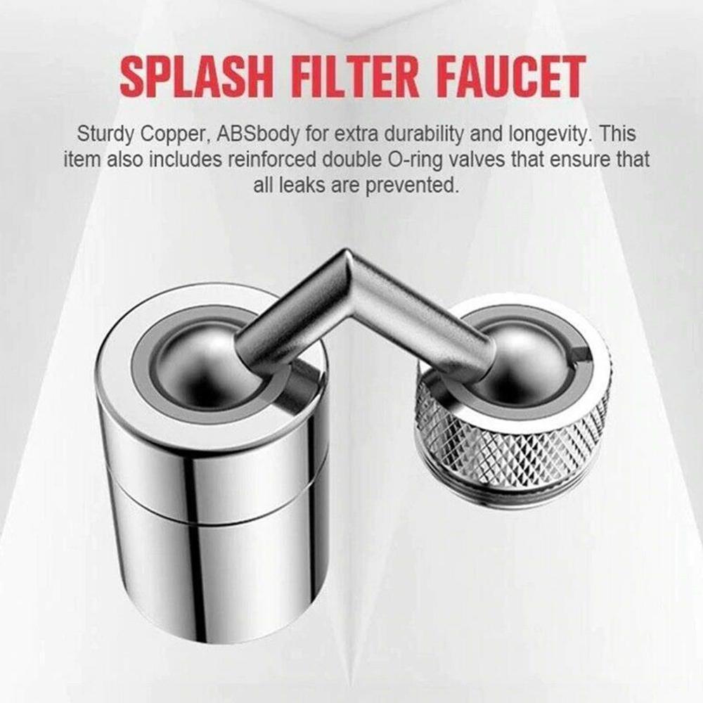 Universal Splash Filter Faucet