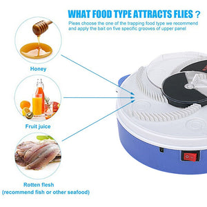 Electric Fly Trap Rechargeable Device