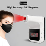 Wall Mounted Fever Alarm Non-Contact Forehead Thermometer