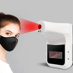Wall Mounted Fever Alarm Non-Contact Forehead Thermometer