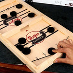 Wooden Hockey Game