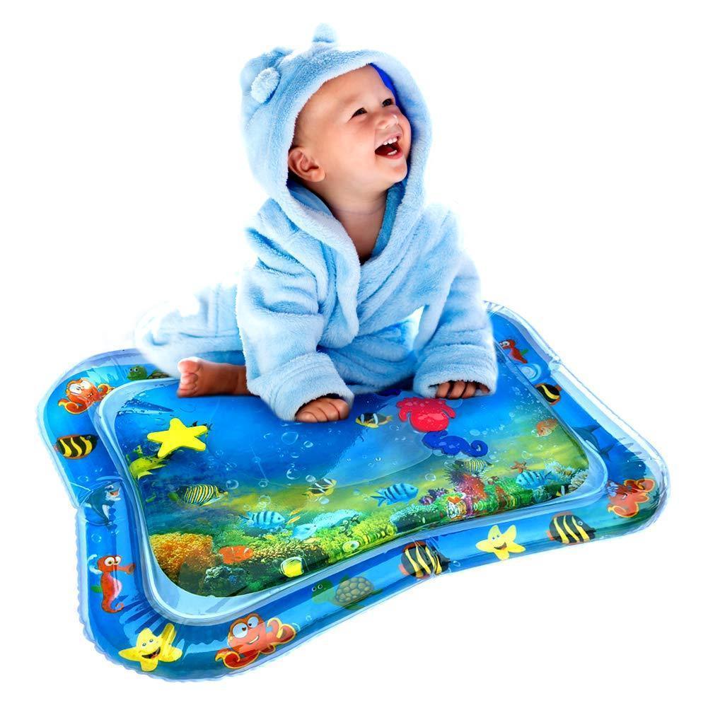 Tummy Time Water Mat For Babies