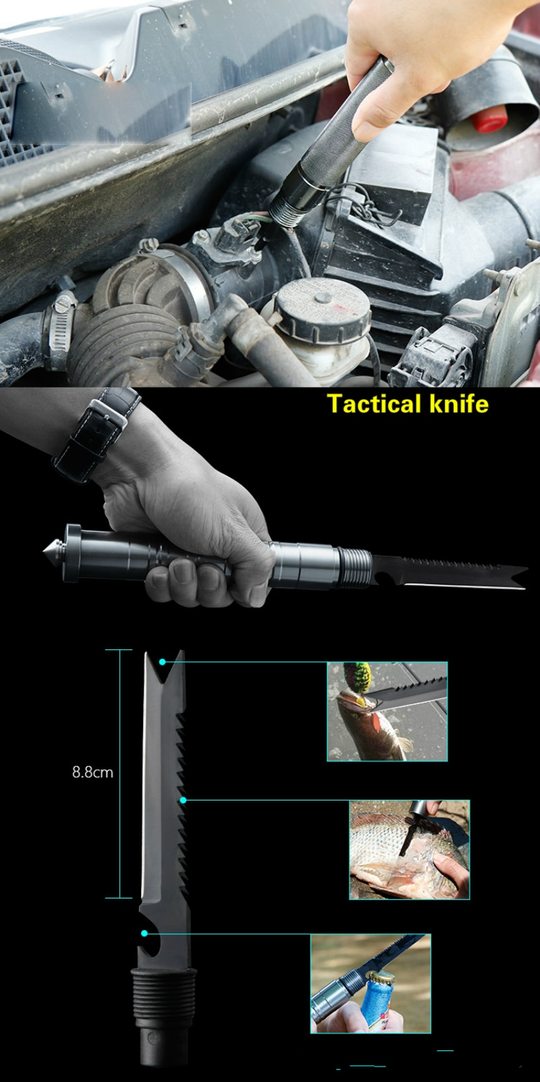Tactical Multi-function Shovel