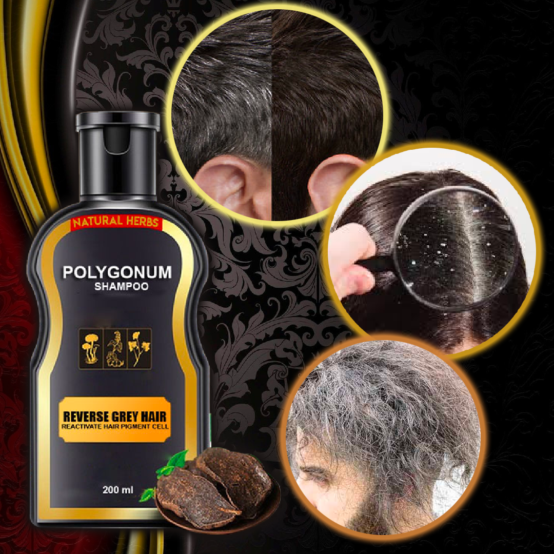 Reverse Gray™ Hair Darkening Shampoo